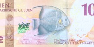 CURACAO AND ST. MARTIN 10 CARIBBEAN GUILDER P-1 2025