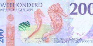 CURACAO AND ST. MARTIN 200 CARIBBEAN GUILDER P-5 2025