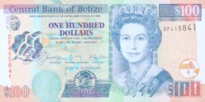BELIZE 100 DOLLARS 2021 P-NEW